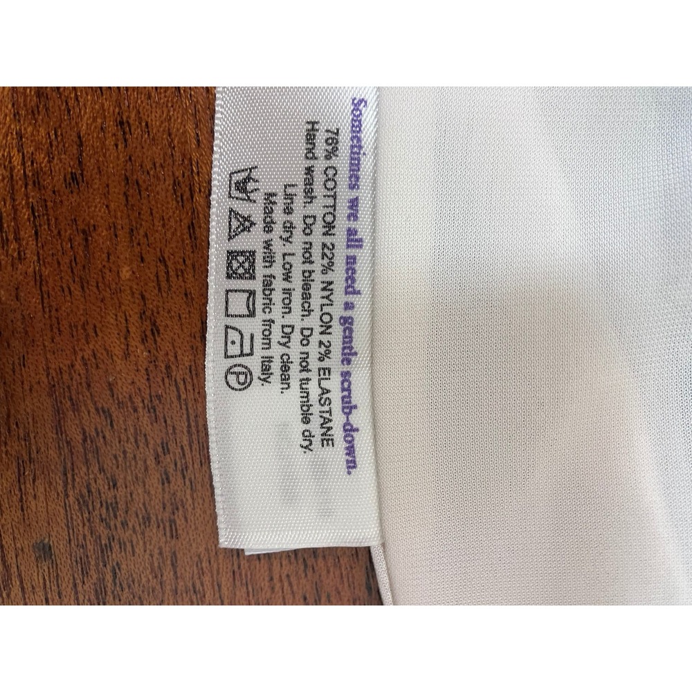 NWT‎ M.M.LaFleur Noho 1.0 Skirt Size 10 Cubist Jacquard Ivory Galaxy Blue Casual - Picture 15 of 16